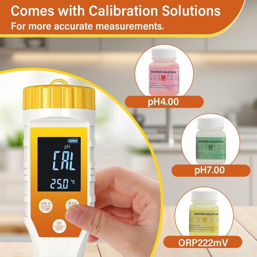 Hydrogen Water Tester Liquid Tester For Home Use Comprehensive Testing Device