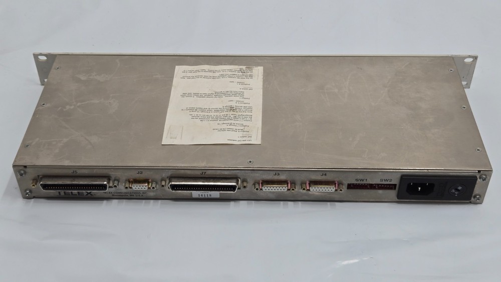 RTS Systems Telex UIO-256 16-Inputs / 16-Outputs GPI Interface