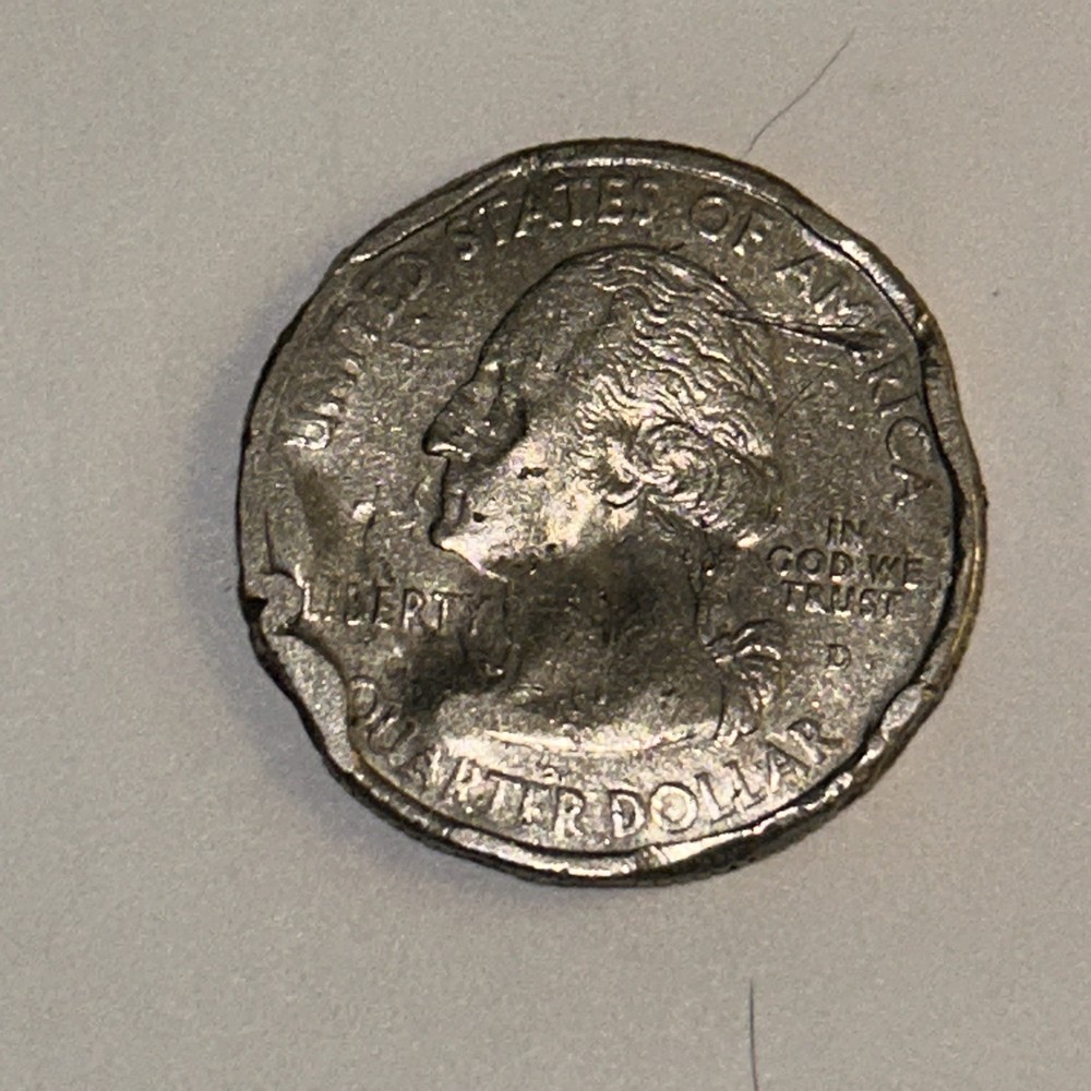 RARE 2001 Vermont Quarter **MULTIPLE ERRORS**