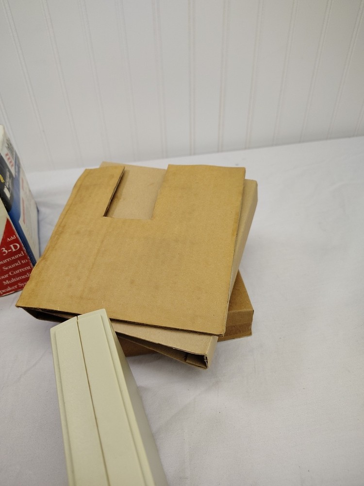 Labtec 3D Audio System LCS-9210 The Imager with Spatializer 3D Stereo Technology