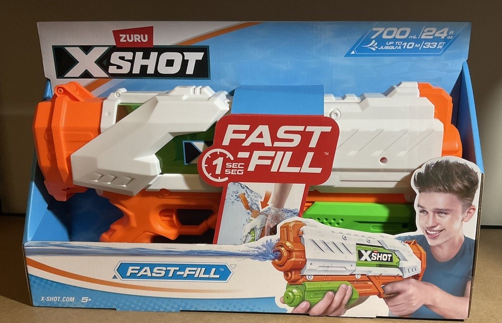 Water Blaster Water Fast-Fill Epic Orange