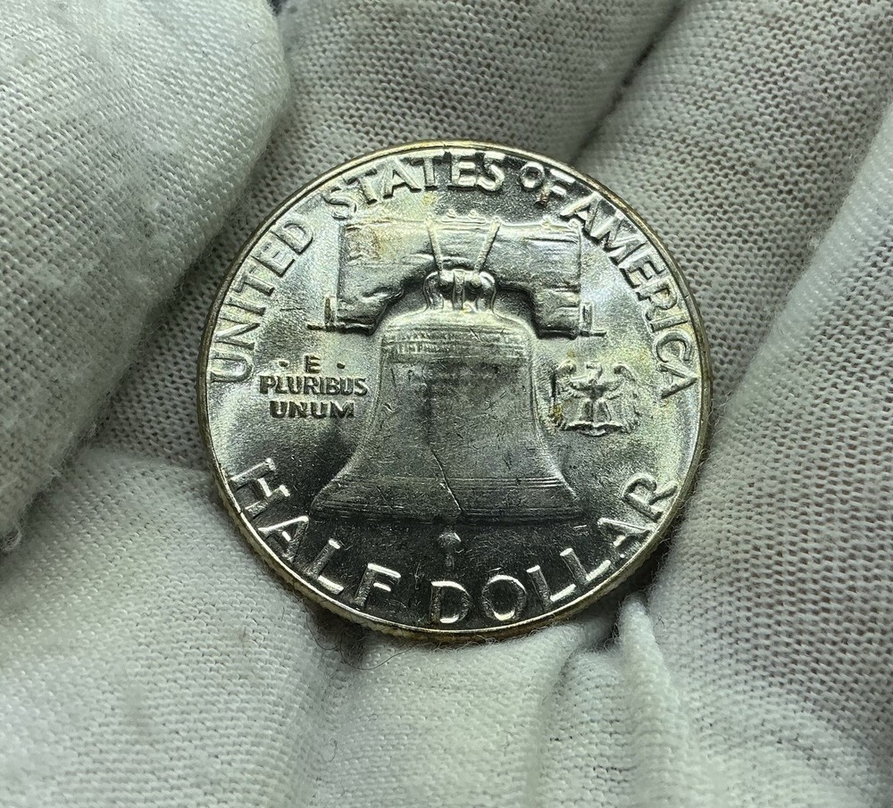 1952 Franklin Half Dollar - .900 Silver K379