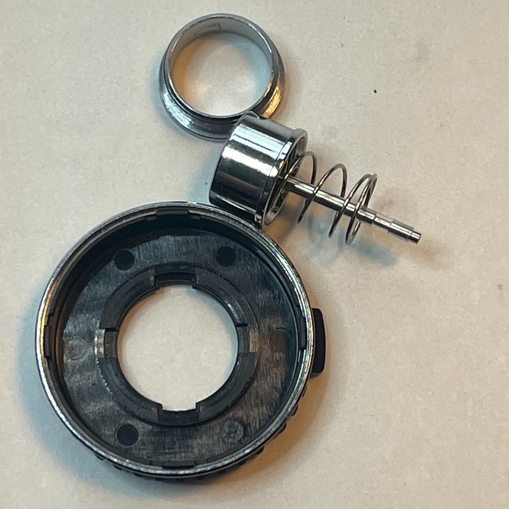 Minolta X-700 MPS Shutter Speed Dial & Release Button w/ Collar Original Part