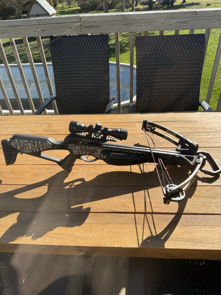 Barnett Gamecrusher 4x32 Scope 340fps