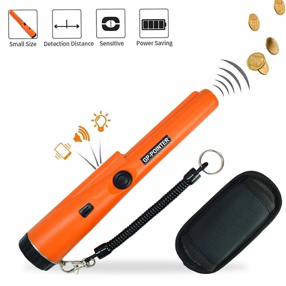 Waterproof Metal Detector HandHeld Pro Pinpointer Pointer Probe Sensitive Tester