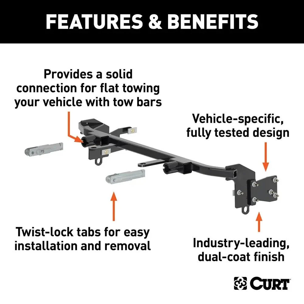 CURT Custom Tow Bar Base Plate