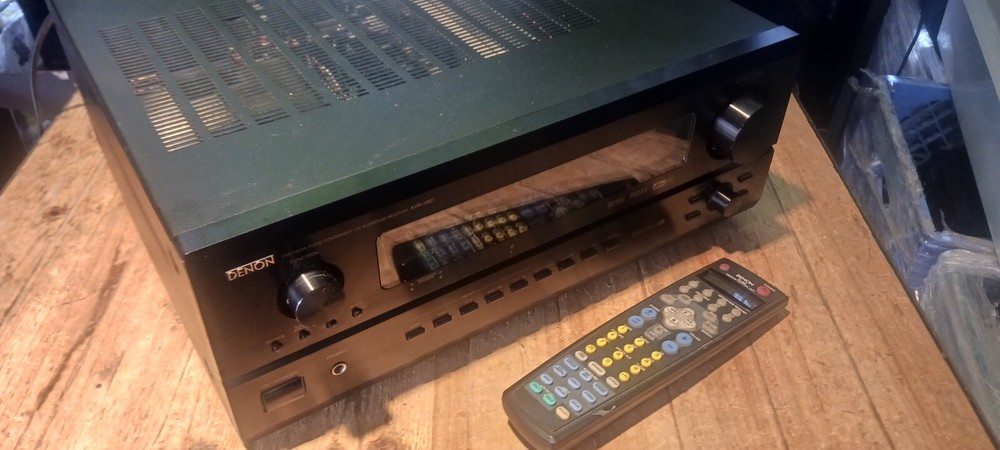 Denon AVR-3801 Precision Audio Component AV Surround Receiver