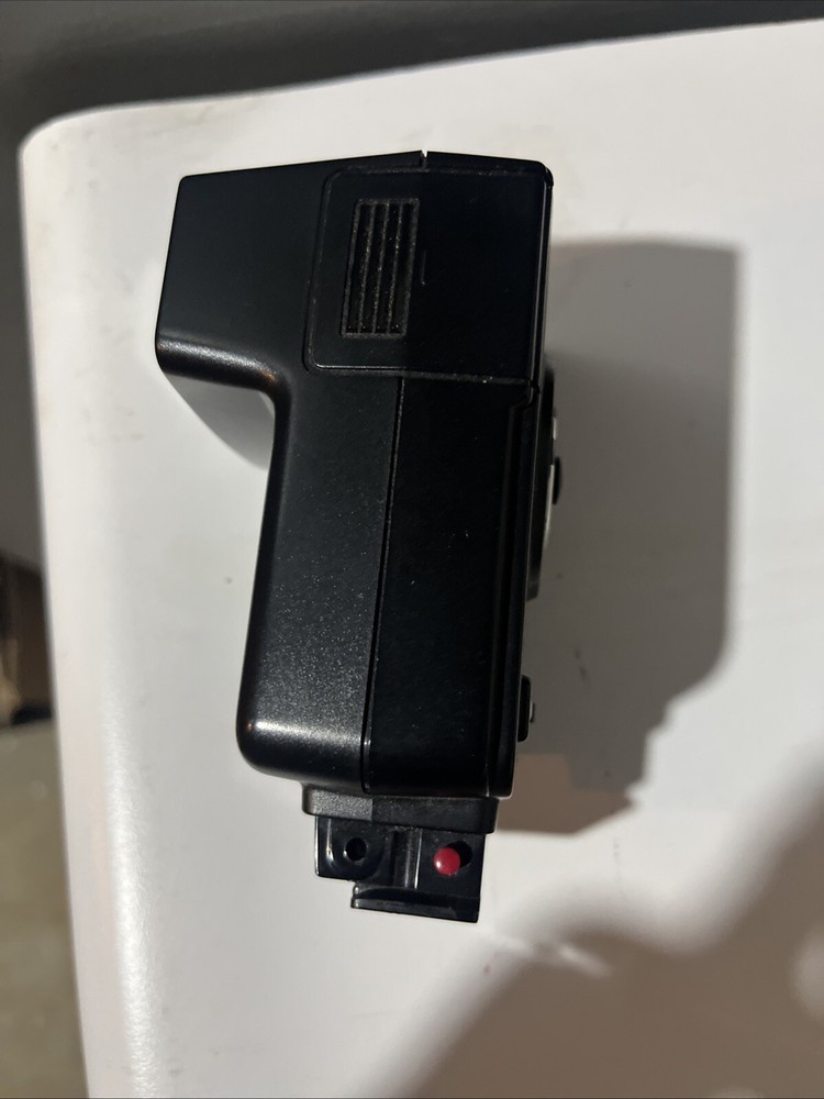 Konica Minolta Auto 25 Shoe Mount Flash for Konica Minolta Untested
