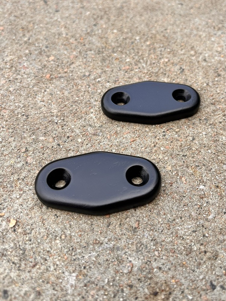 Miata Sun Visor Delete Covers