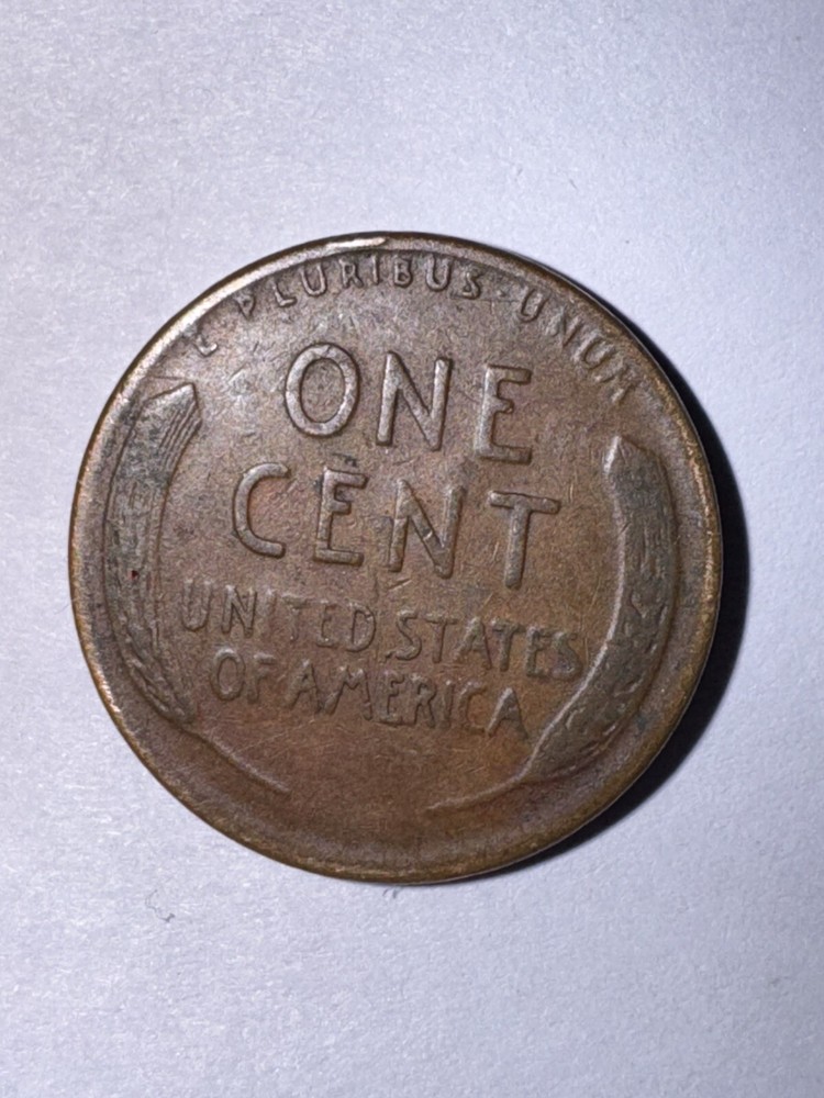 1949 D penny L missing in Liberty