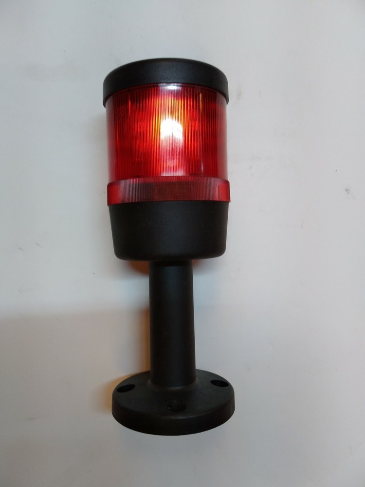 Siemens 8WD4 308-0AA Red Stack Tower Light 230V Indicator Signal