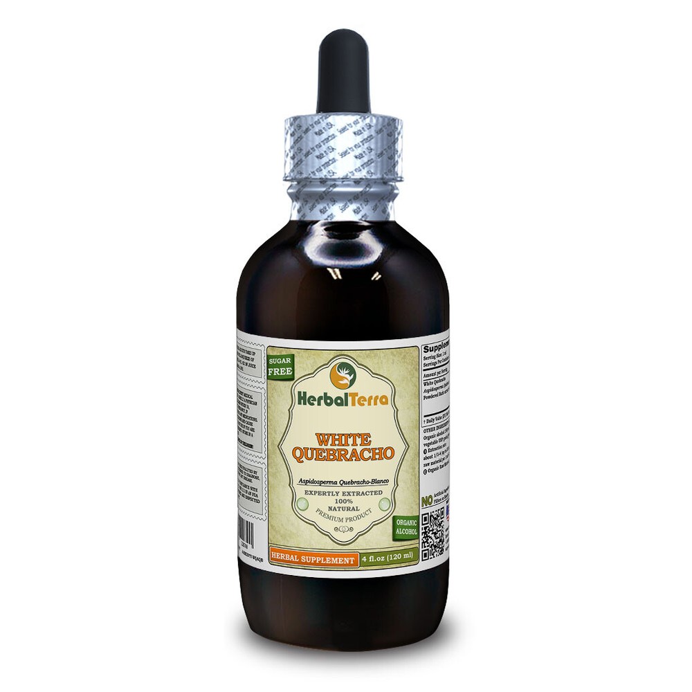 White Quebracho (Aspidosperma Quebracho-Blanco) Tincture Dry Bark Liquid Extract