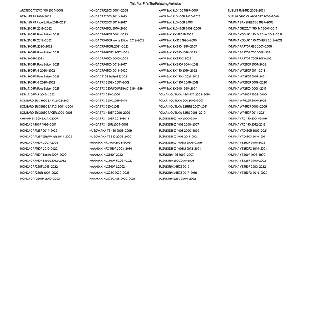 Trail Tech Voyager Pro GPS/Computer