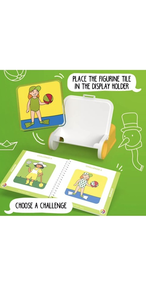 SmartGames Dress Code Stacking Game with 80 Challenges for Kids Ages 4 +
