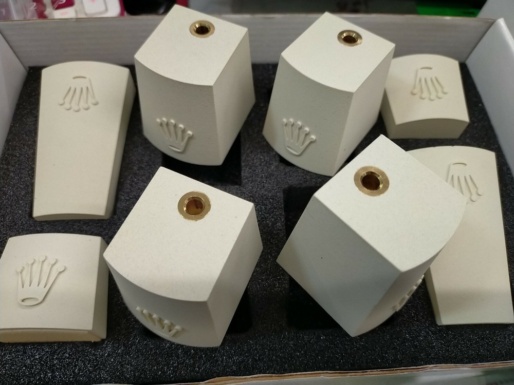 Set Of 8 Original Rolex Display Bases