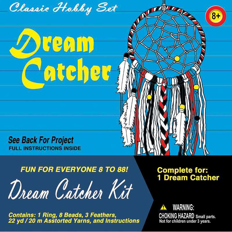 Dream Catcher Retro Craft Kit