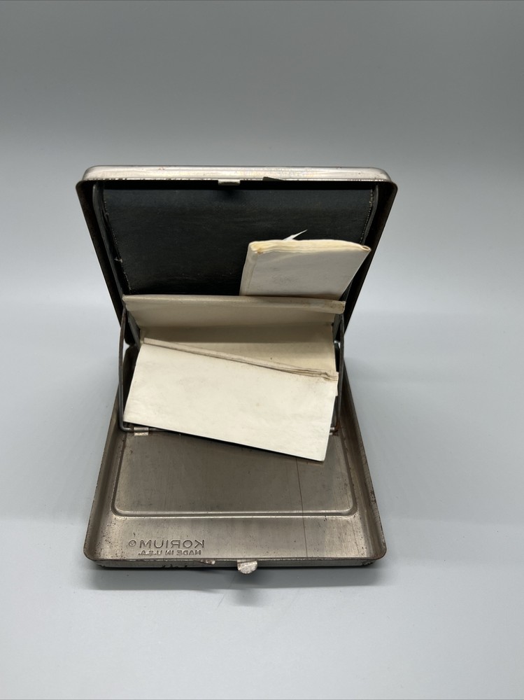Korium Cigarette Roller Rolling Machine Vintage