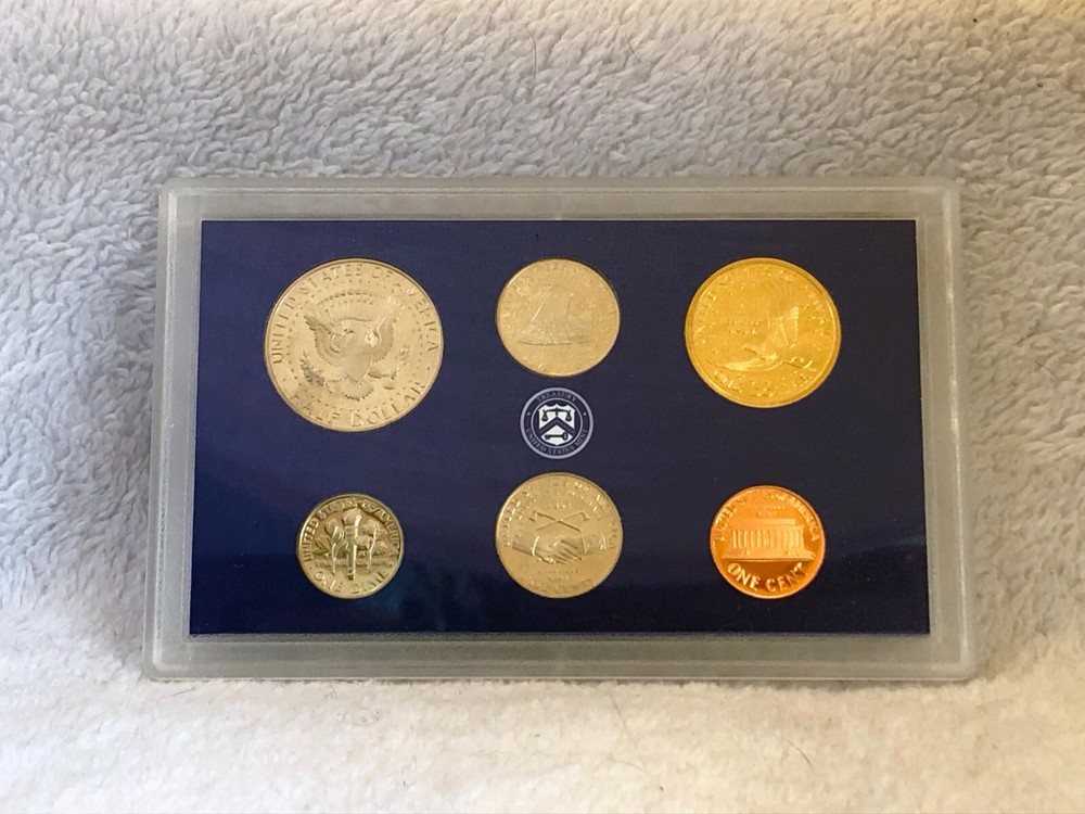 2004 US Mint Proof Set Complete with Box & COA