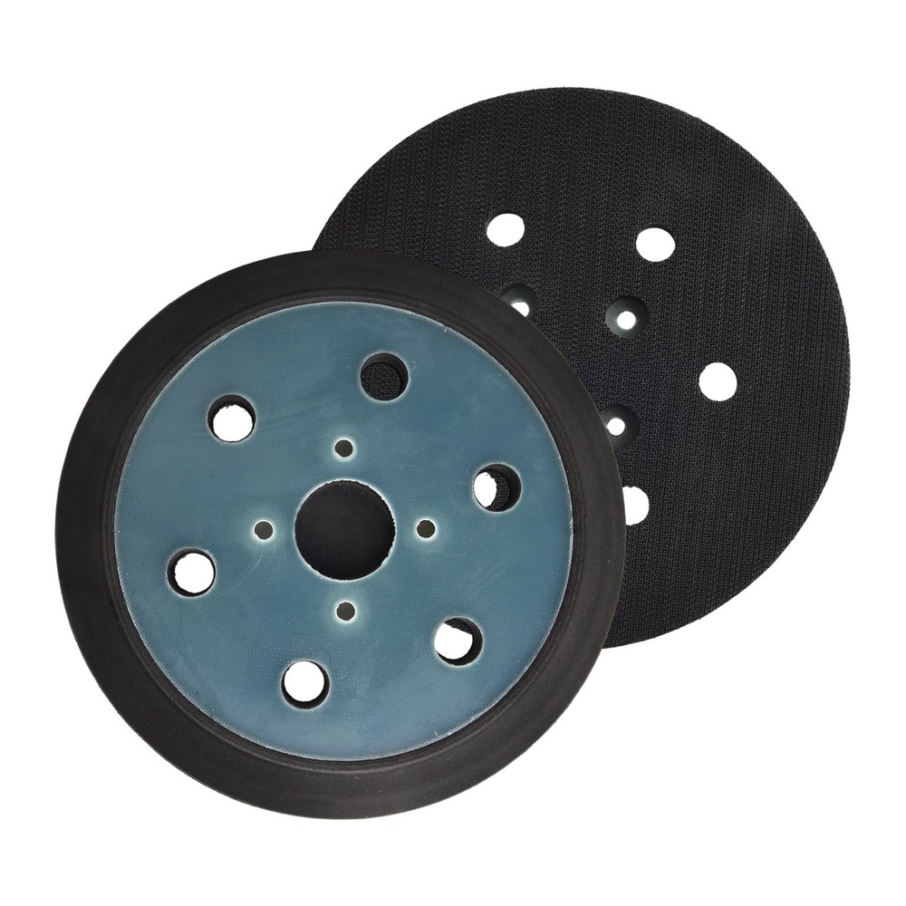 6 In 6 Hole Sanding Pad Hook&Loop 150mm Backing Pad For Random Orbit Sander