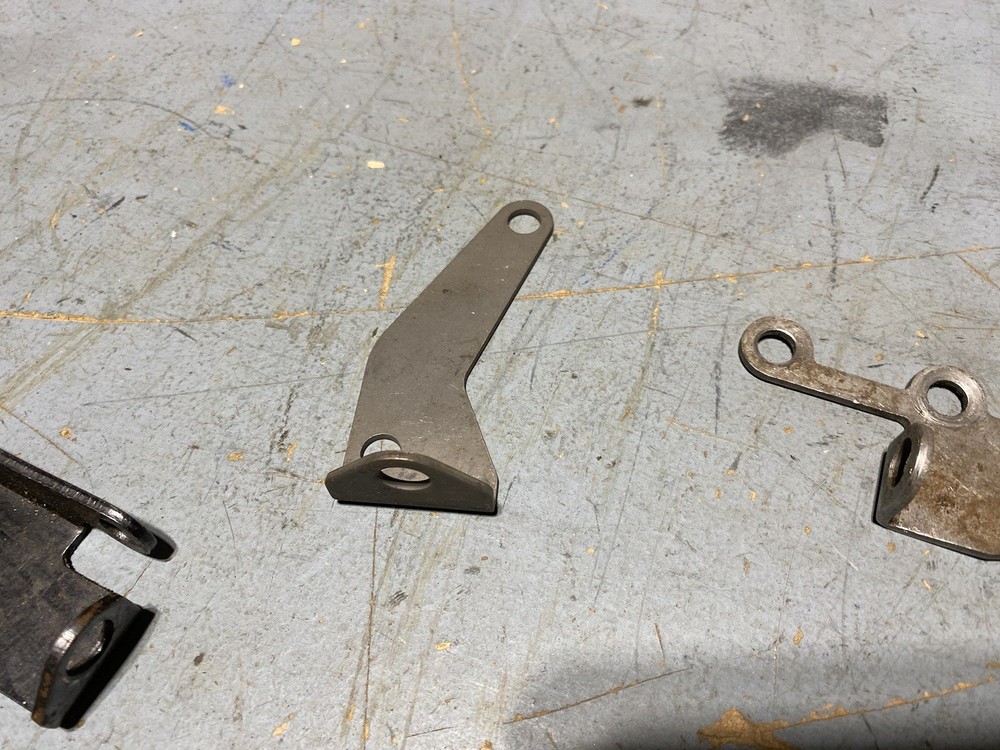 B&M Shifter Cable Bracket for Ford C4 Transmissions BM50499