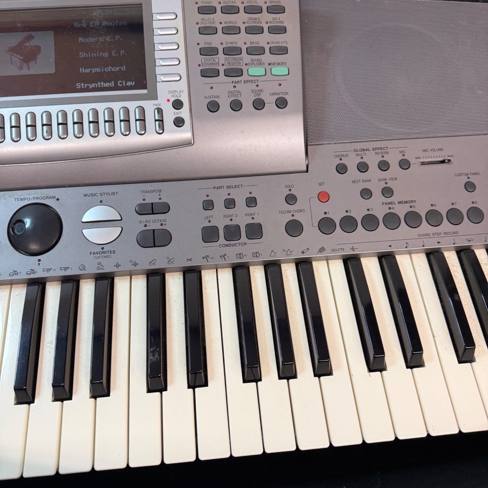 Vintage Technics SX-KN6000 Professional Keyboard With Case
