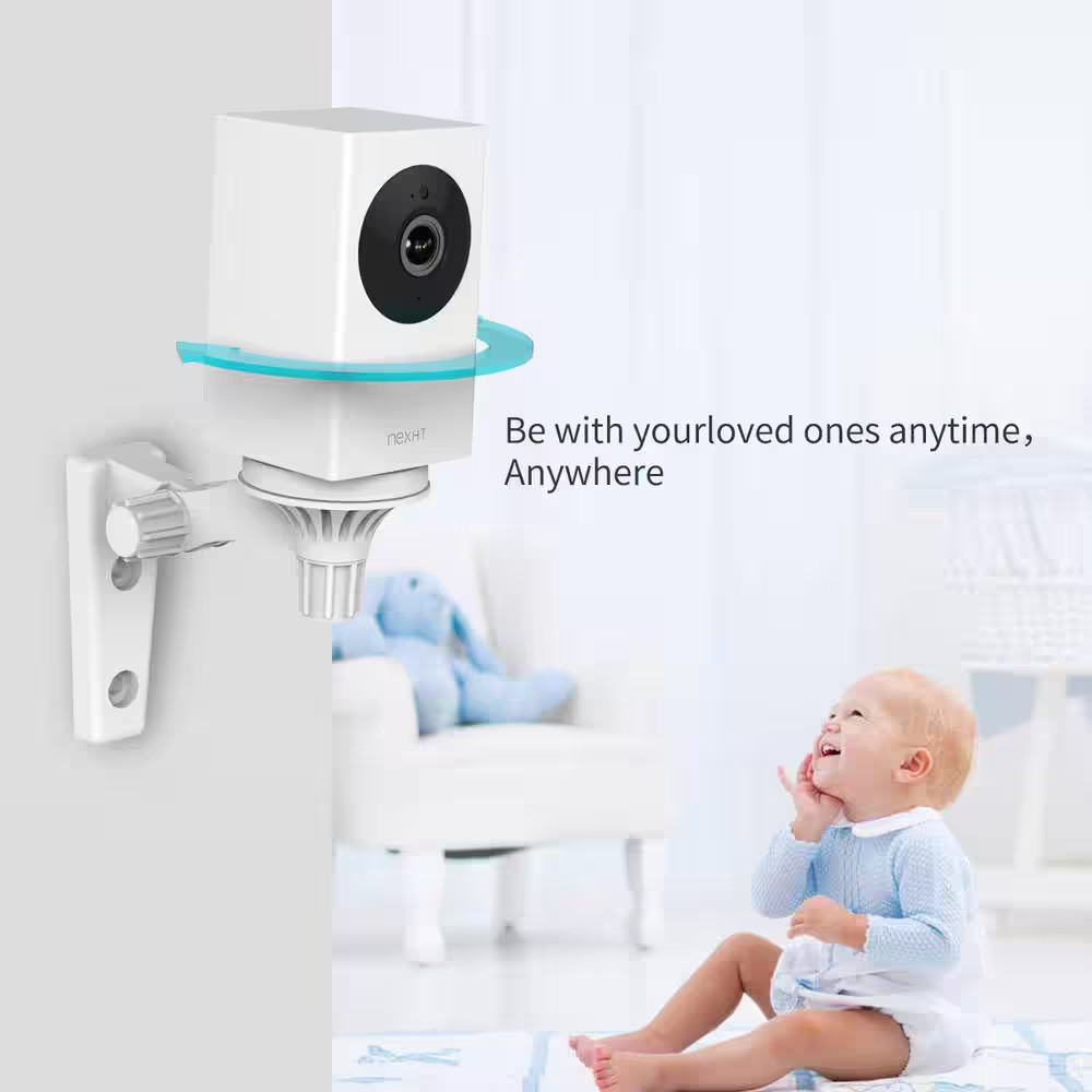 Wifi 1080P Wireless Security Camera with Night Vision, 2-Way Audio, Cloud Storag