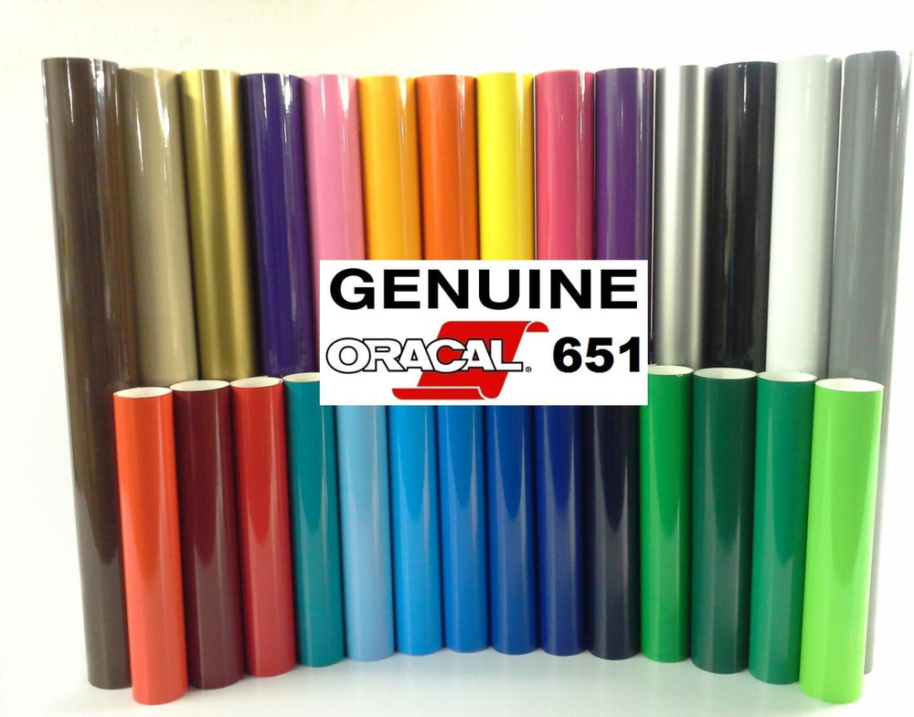 Vvivid 651 Multi-Colored Vinyl Solvent-Based Adhesive-Backed Calendared Wrap De