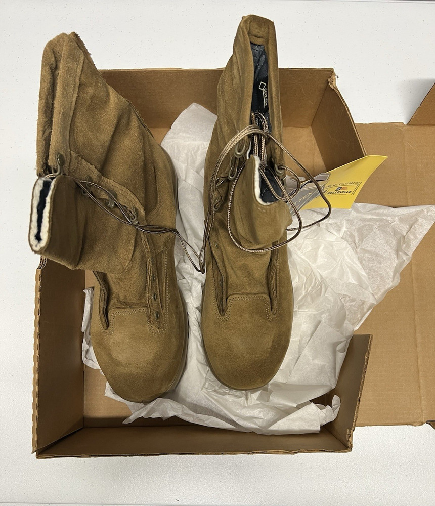 Belleville C755-1 Extreme Cold Weather Boots Men's Size 13.0 R Coyote USA New #9