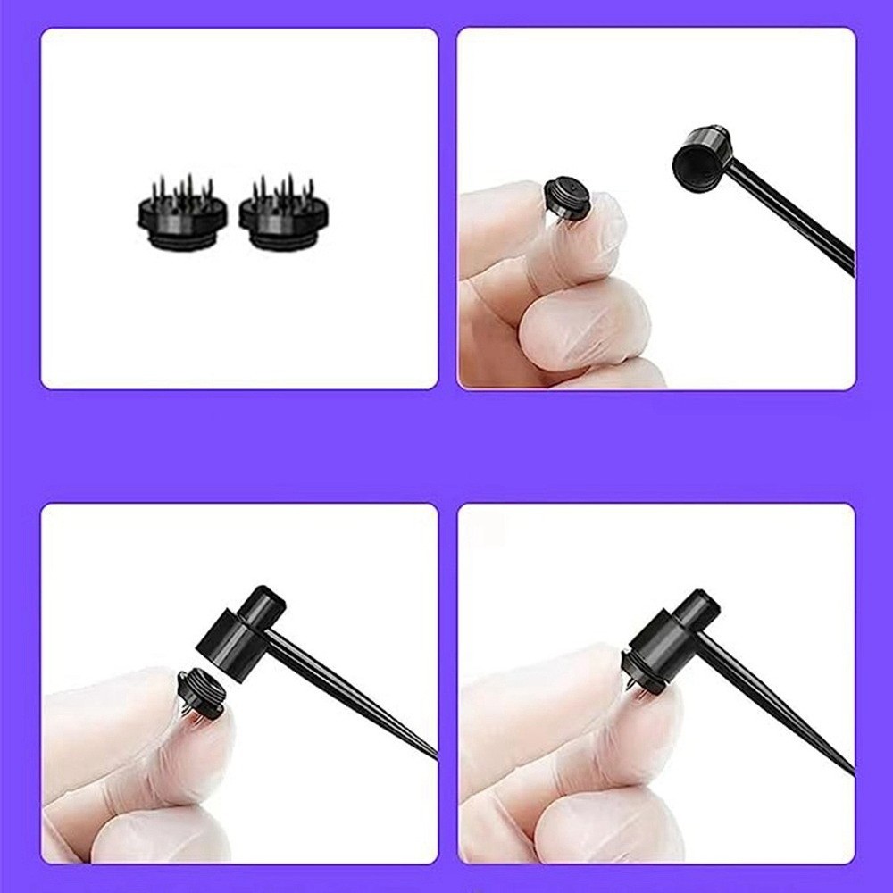 7 Star Needle & Dermal Hammer, Needle,Seven Star2244