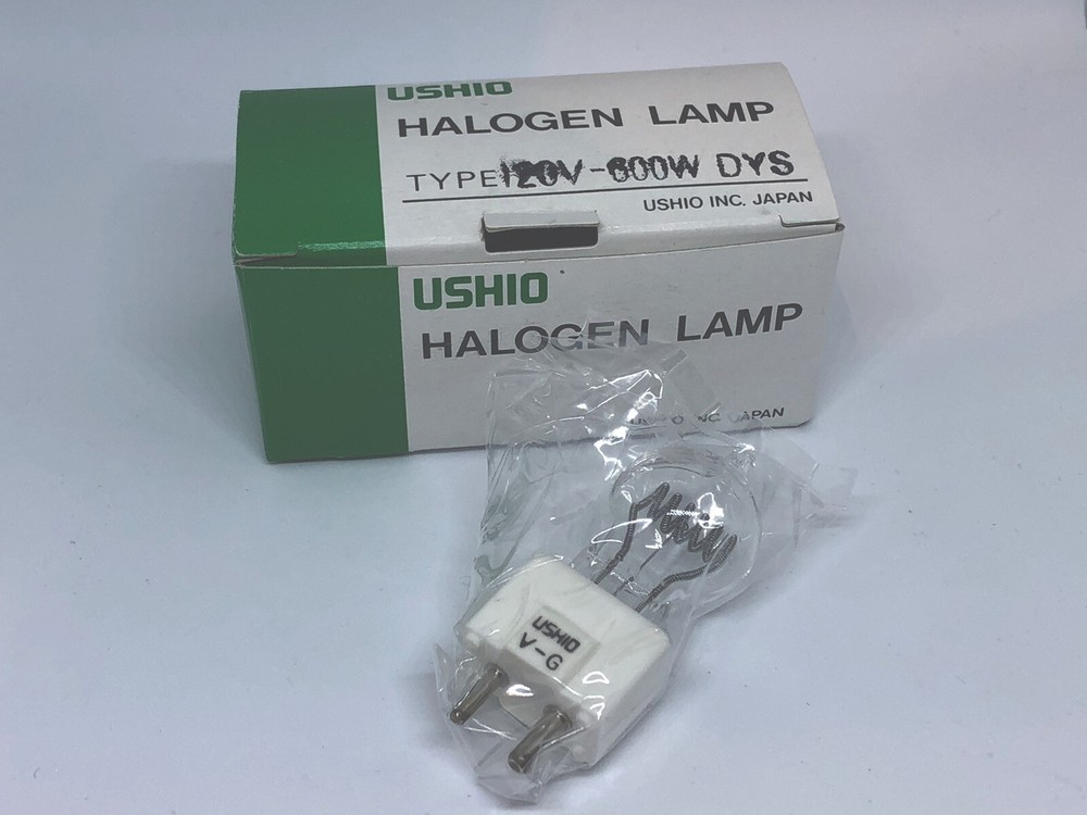 USHIO HALOGEN LAMP TYPE 120V - 600W DYS