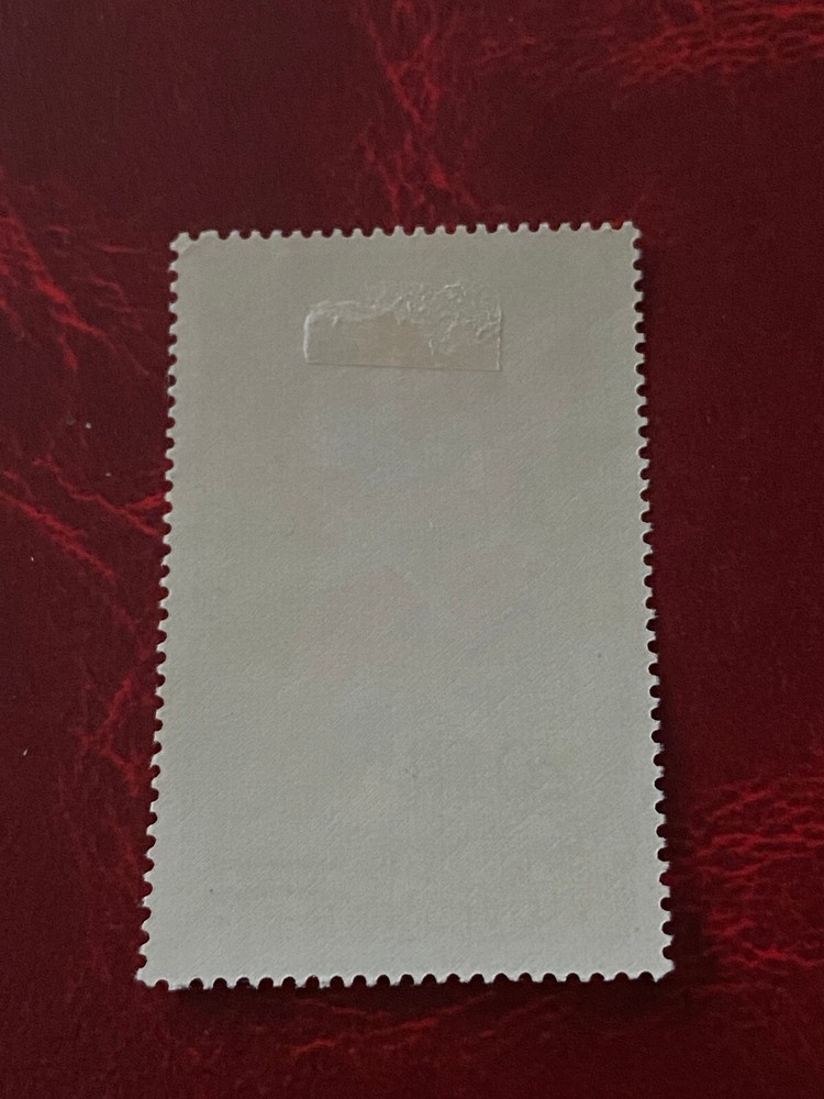Bhutan 1965 new value 20 ch on 1 better stamp MH