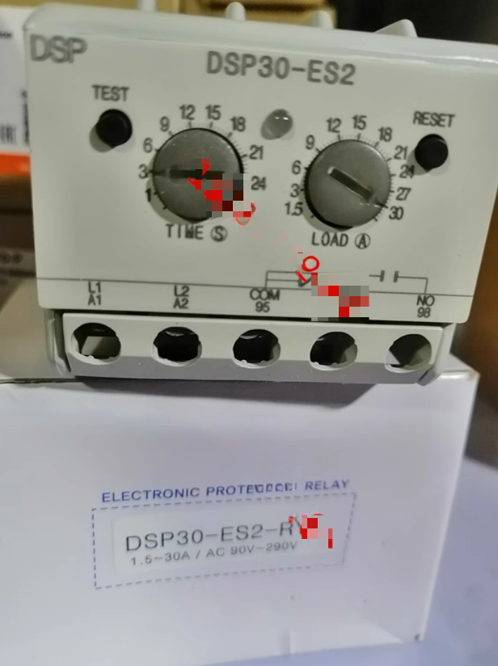 1PCS NEW FIT FOR SAMWHA DSP motor protector DSP30-ES2-RY