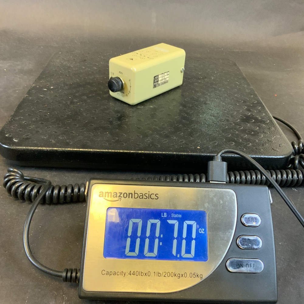 EAGLE SIGNAL CG2A6 TIME DELAY RELAY ($15 OBO)