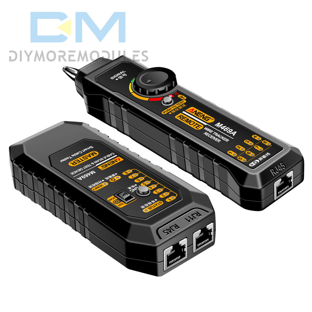 ANENG M469A Multifunctional Network Cable Tracker Networking Analyzer RJ45 /RJ11