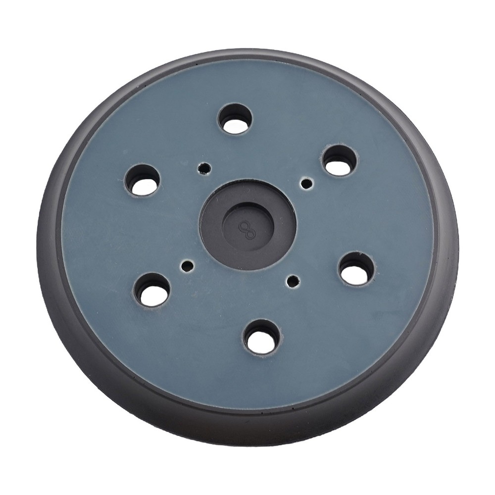 6 In 6 Hole Sanding Pad Hook&Loop 150mm Backing Pad For Random Orbit Sander