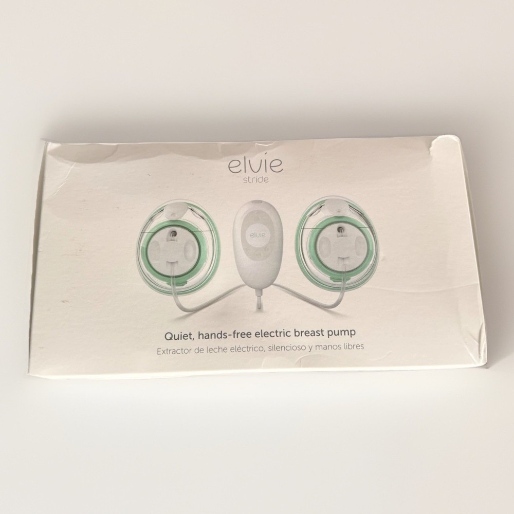 Elvie Stride Double Electric Breast Pump EB01