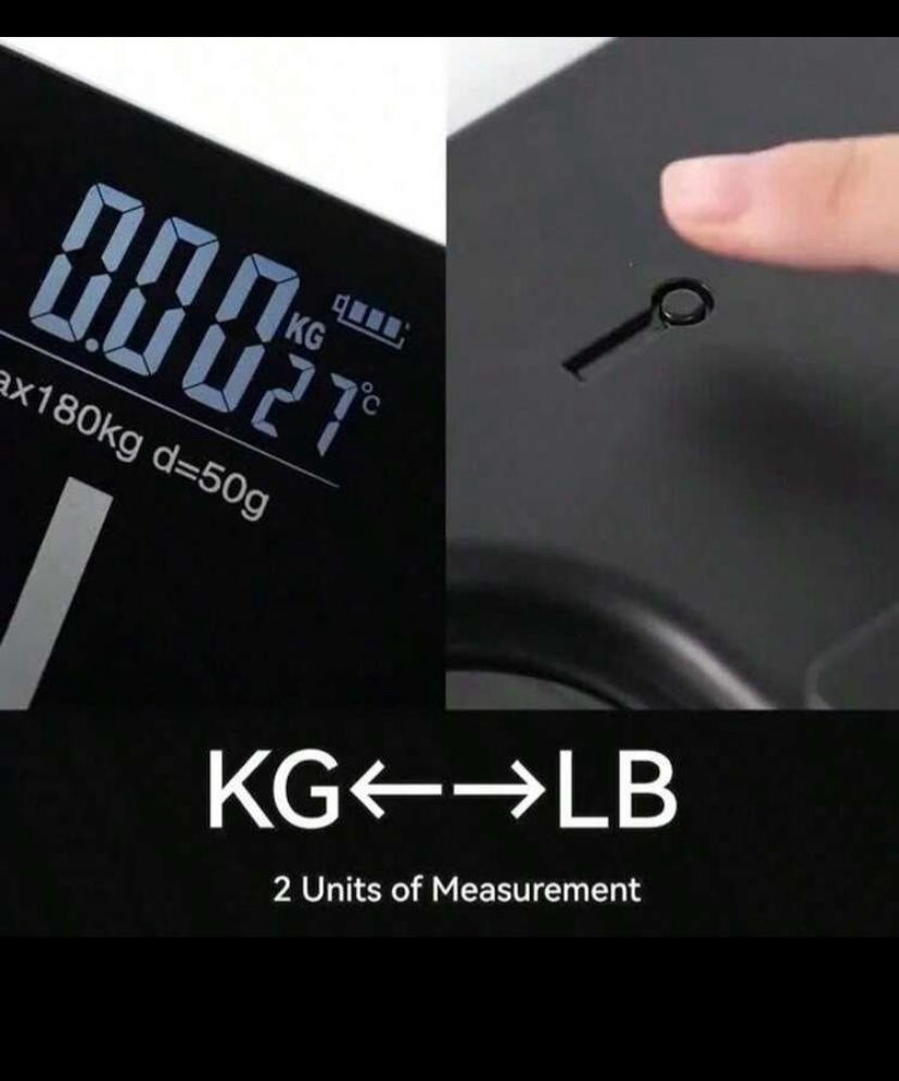 Multi-function Smart Body Fat And Weight Scale Bathroom Digital Scale