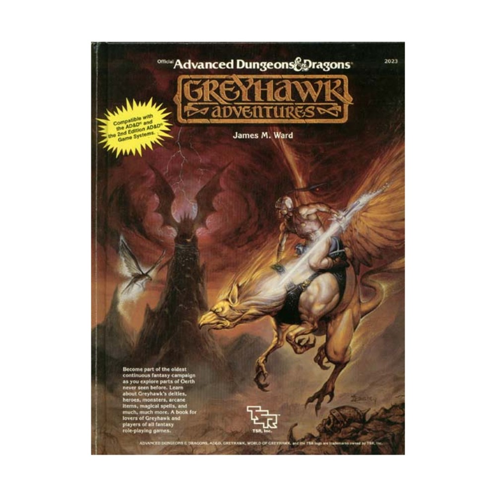 TSR Greyhawk Greyhawk Adventures Fair+