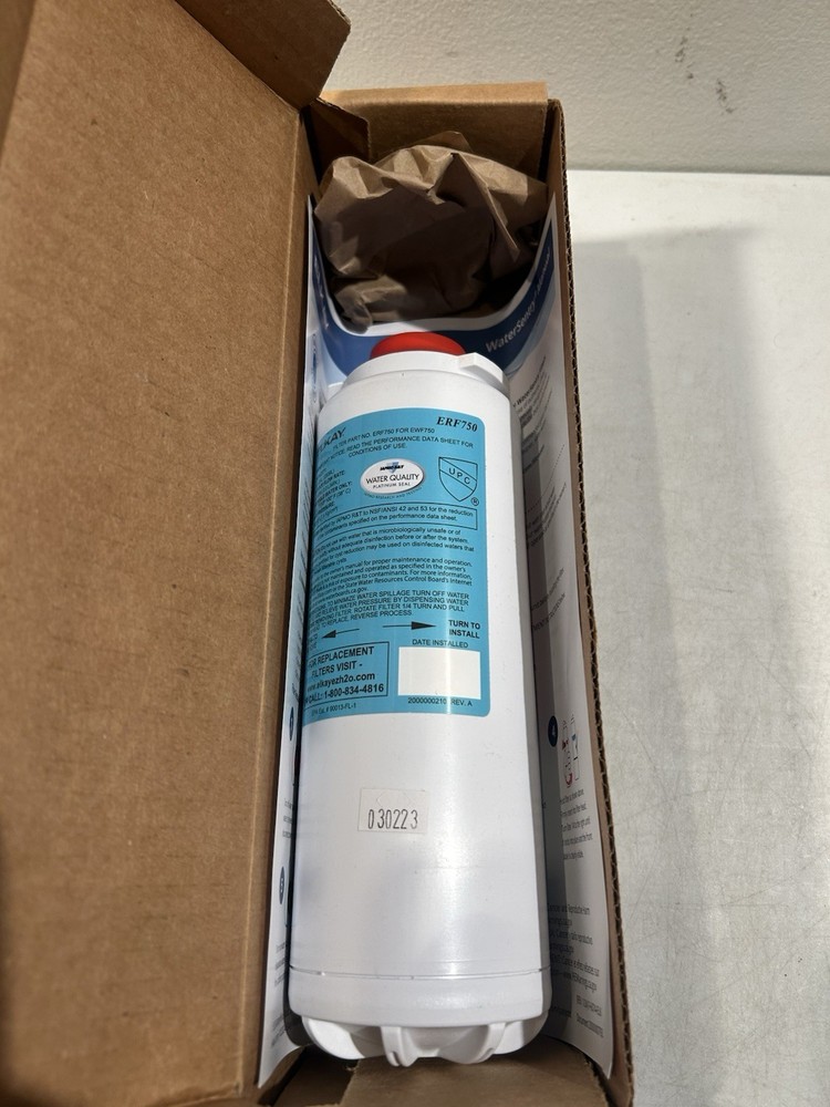 Elkay ERF750 Watersentry Replacement Filter For Elkay Bottle Fillers