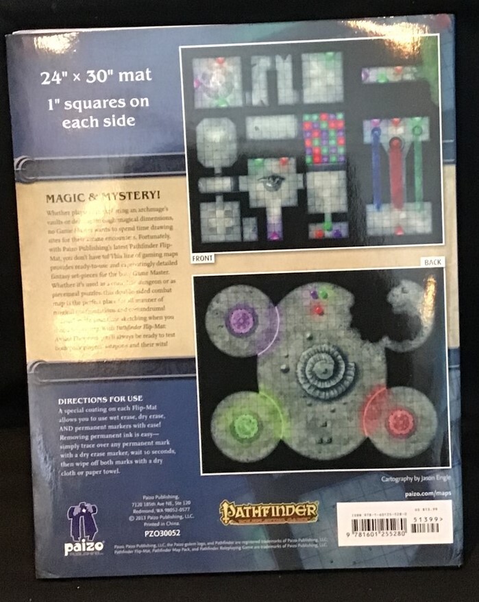 Pathfinder ~ Arcane Dungeons ~ Flip-Map ~ OEJ