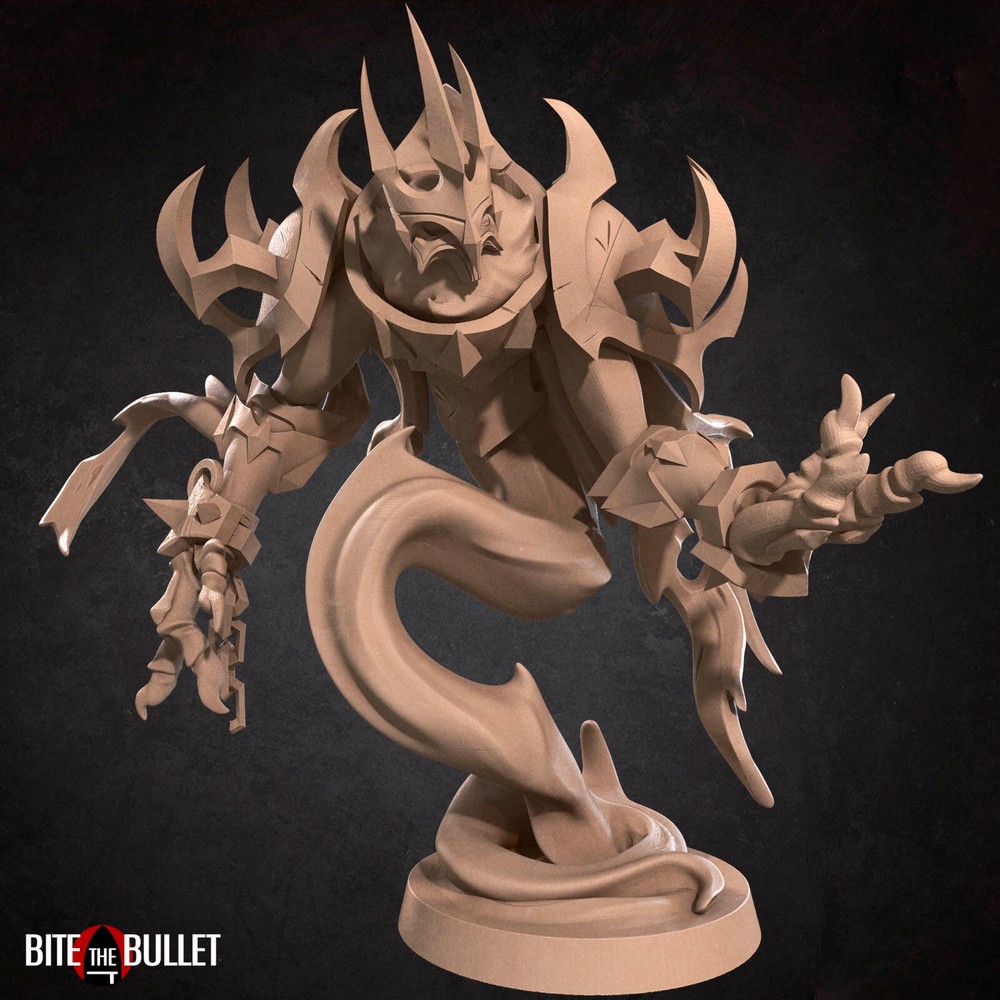 Shadow / Darkness - Elemental - Bite the Bullet - Dungeons and Dragons