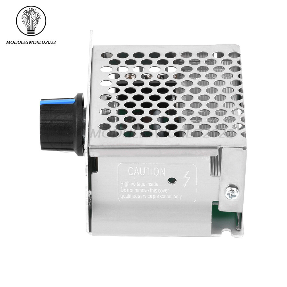 AC 220V 4000W SCR Voltage Regulator Dimmer Motor Speed Controller Module