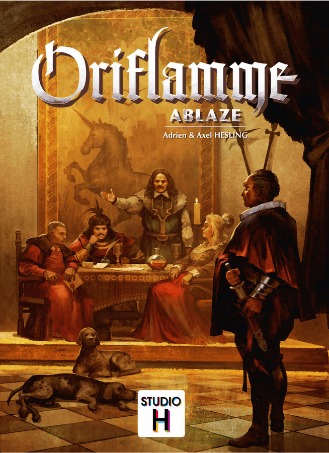 Oriflamme: Ablaze Card Game