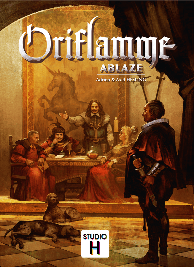 Oriflamme: Ablaze Card Game