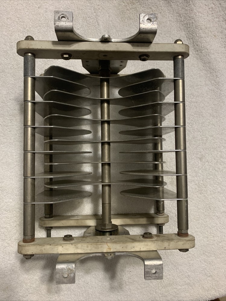 Barker Williamson Capacitors Air Variable Plate Tuning Cap cx59a