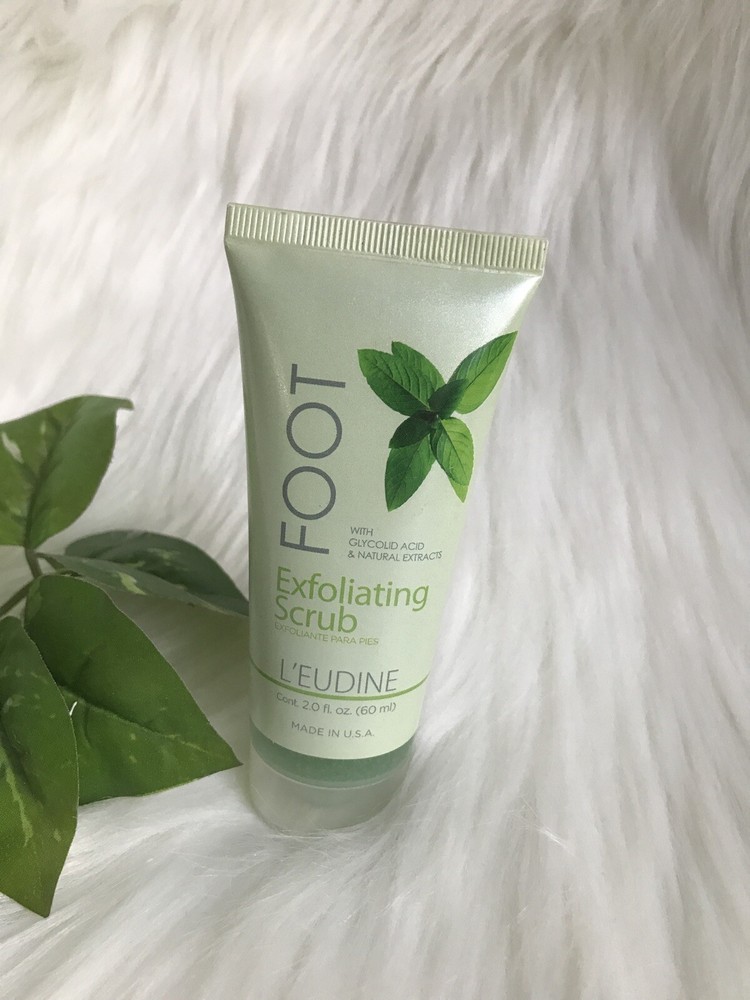 L'EUDINE Leudine FOOT EXFOLIATING SCRUB 2.0 FL Oz