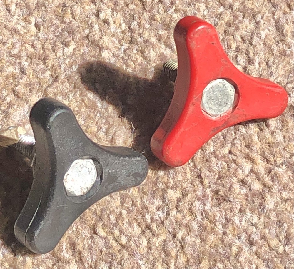 Octoplus Spare Parts Threaded Knobs Brolly Fittings Thumb Screws