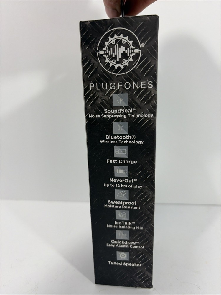 Plugfones Liberate Bluetooth Ear Plugs- 29dB