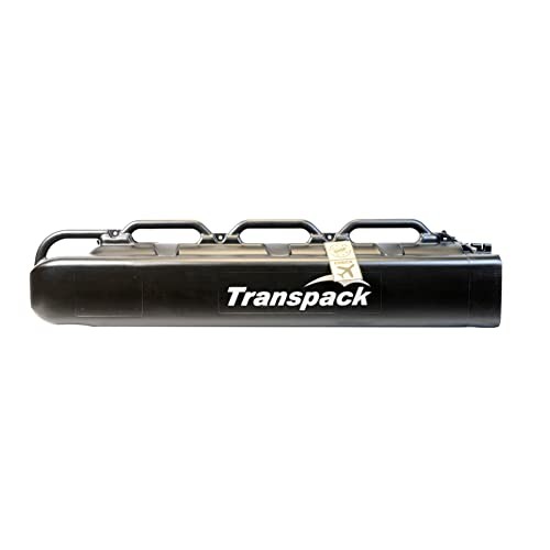 Hard High Density Polyethylene Ski Case Shuttle| Molded Handles & Rugged Low