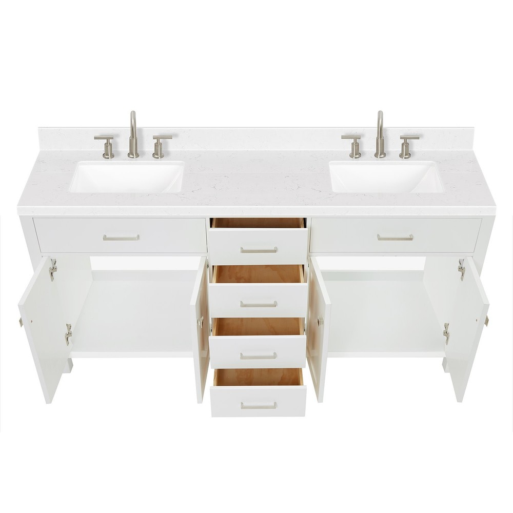 Ariel H072DCQRVO Bristol 72" - White